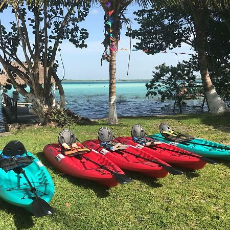 Casa Tarimoro-Bacalar Villa Kültér fotó
