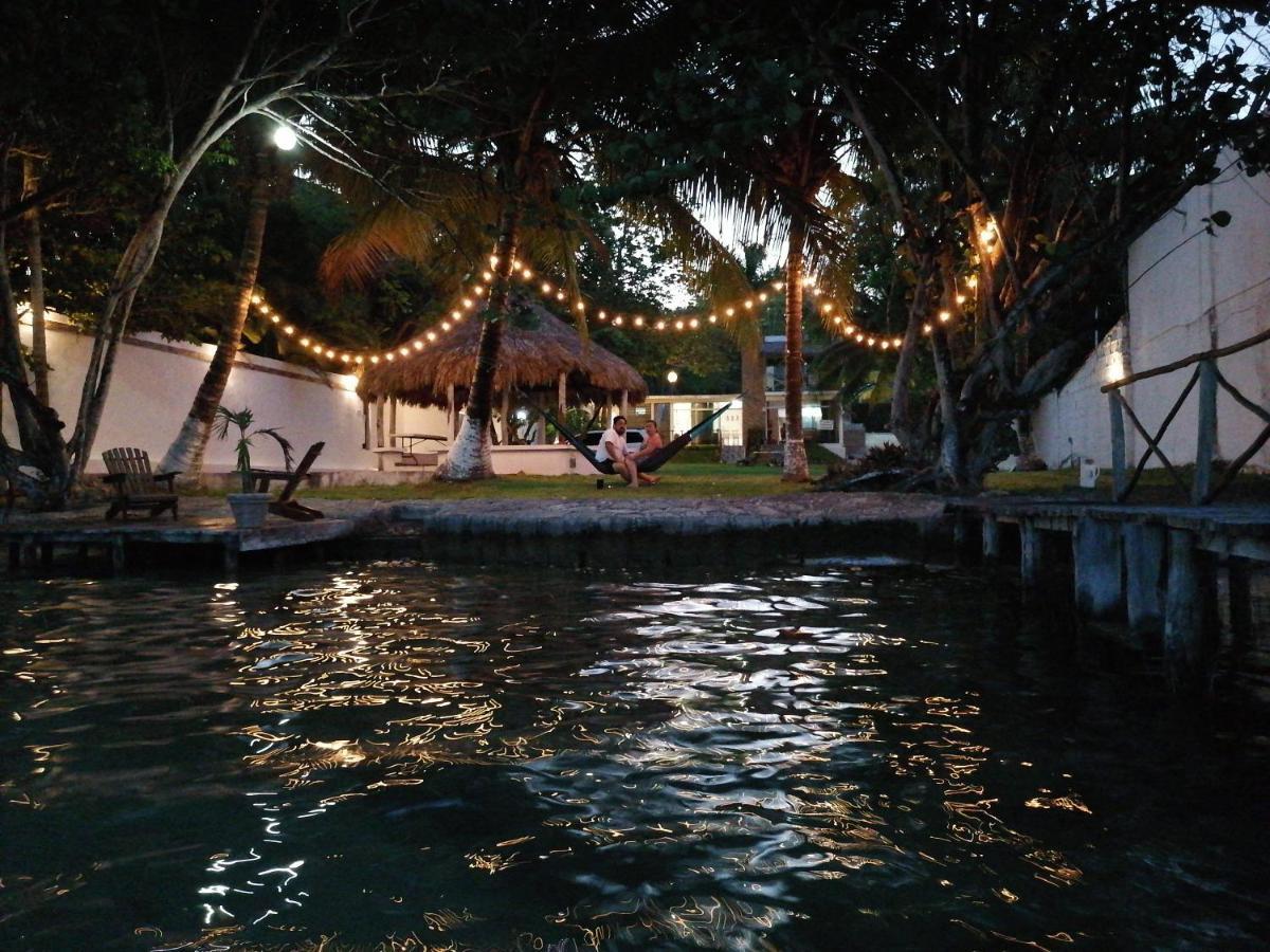 Casa Tarimoro-Bacalar Villa Kültér fotó