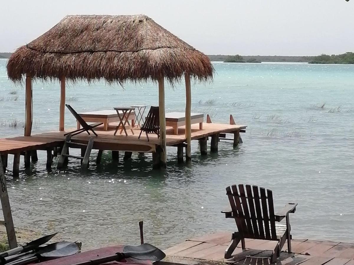 Casa Tarimoro-Bacalar Villa Kültér fotó