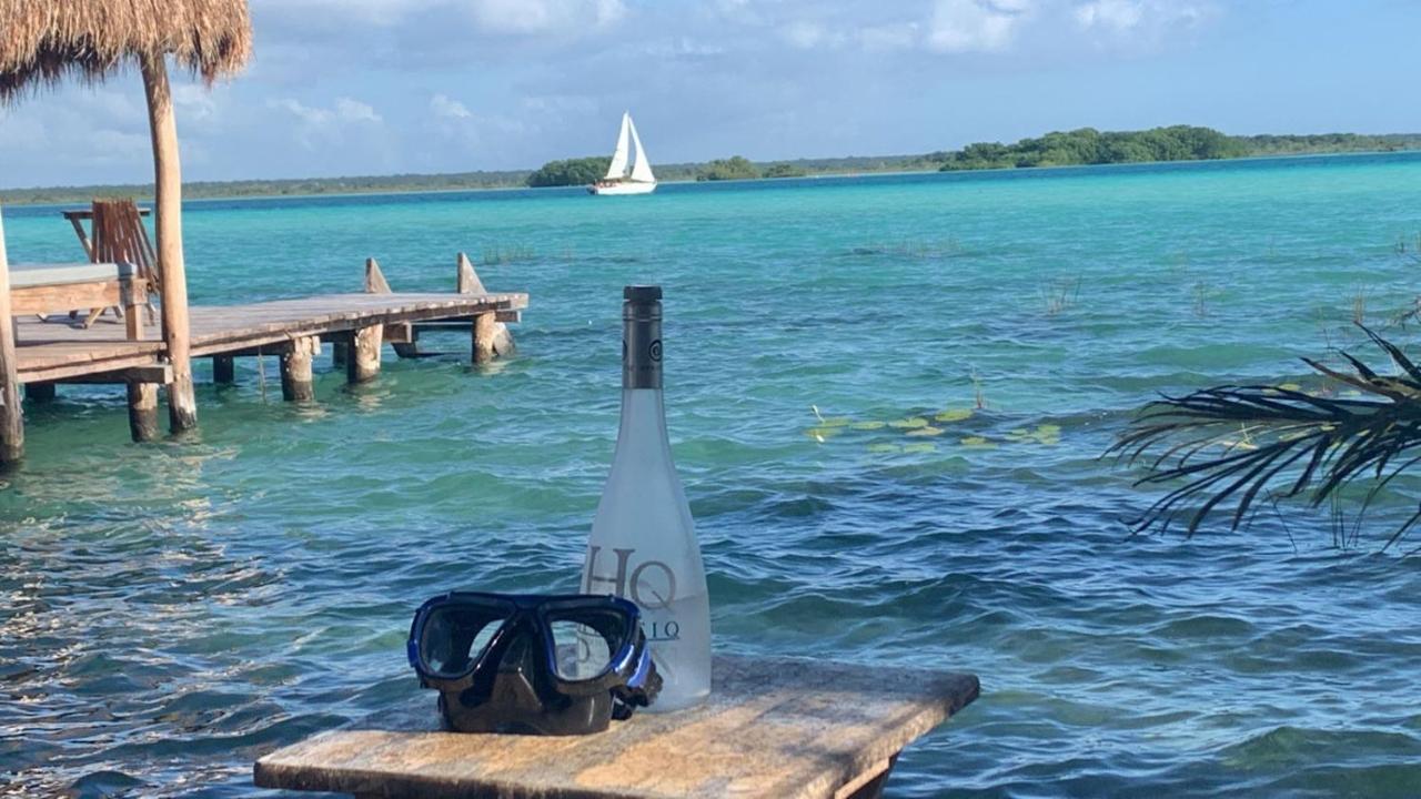 Casa Tarimoro-Bacalar Villa Kültér fotó