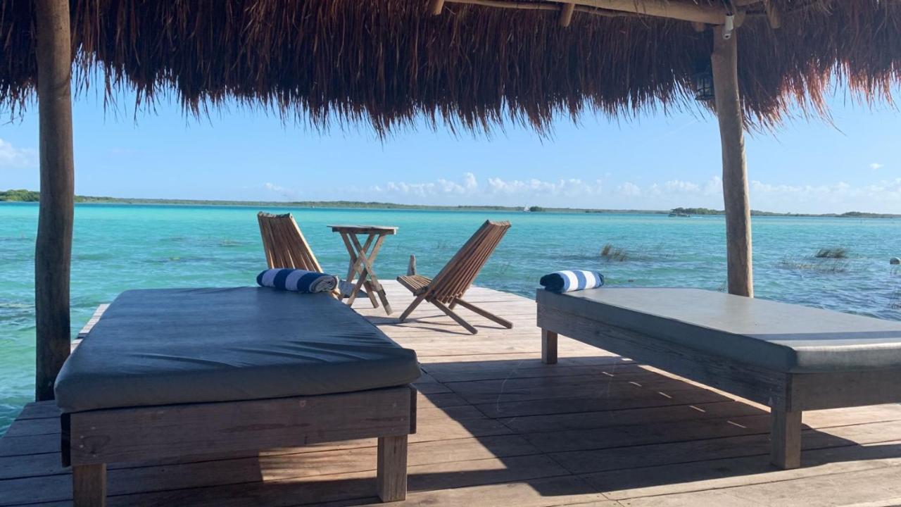 Casa Tarimoro-Bacalar Villa Kültér fotó
