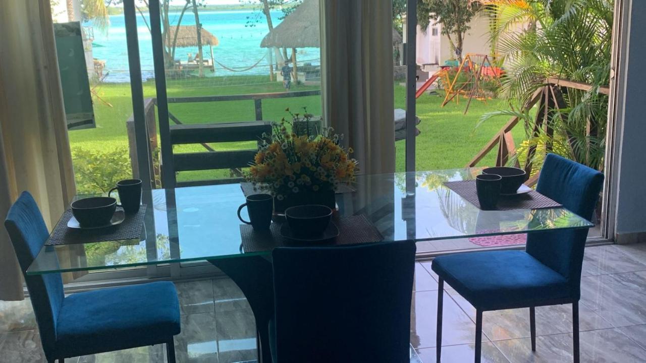 Casa Tarimoro-Bacalar Villa Kültér fotó