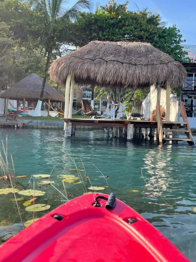 Casa Tarimoro-Bacalar Villa Kültér fotó