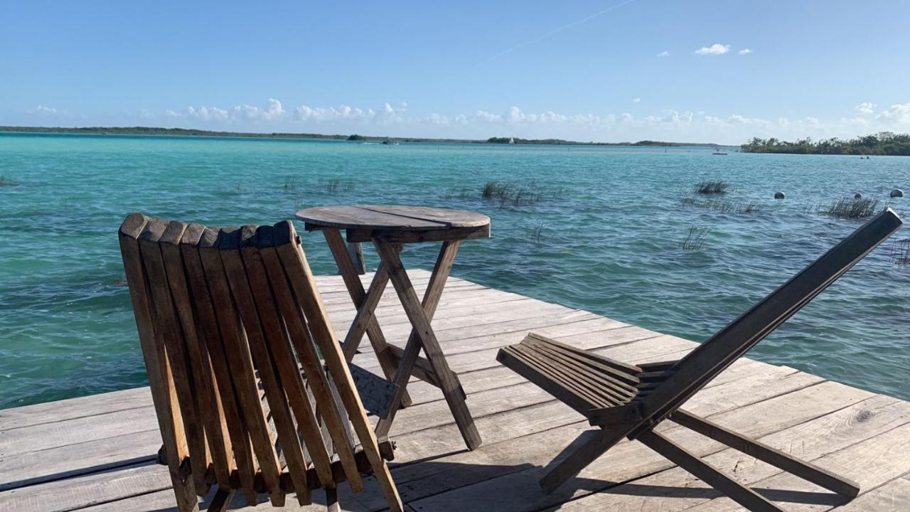 Casa Tarimoro-Bacalar Villa Kültér fotó