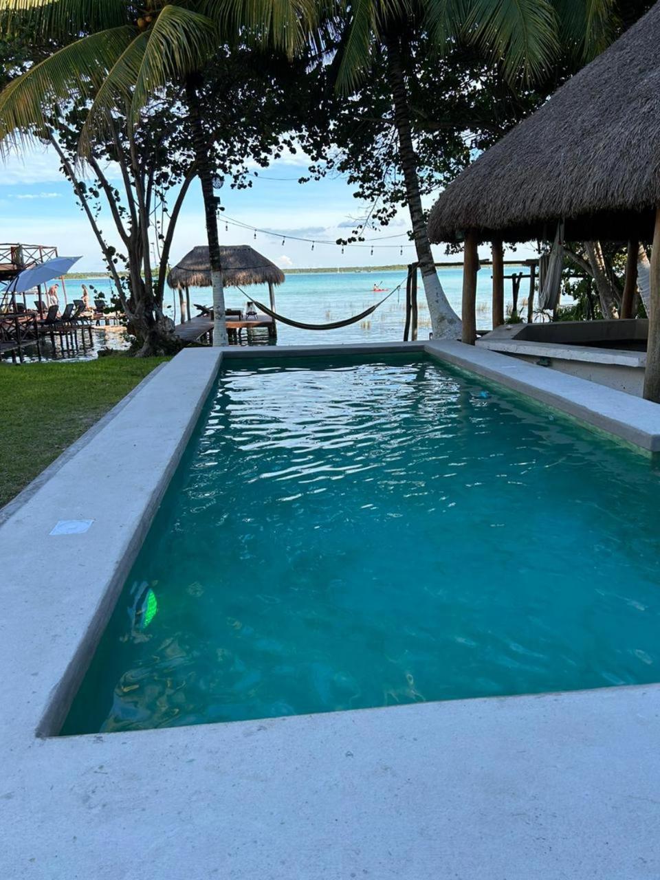 Casa Tarimoro-Bacalar Villa Kültér fotó