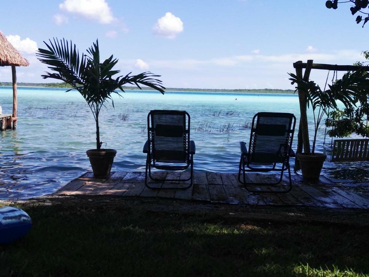 Casa Tarimoro-Bacalar Villa Kültér fotó